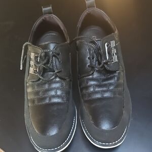 Stylish Black Leather Shoes